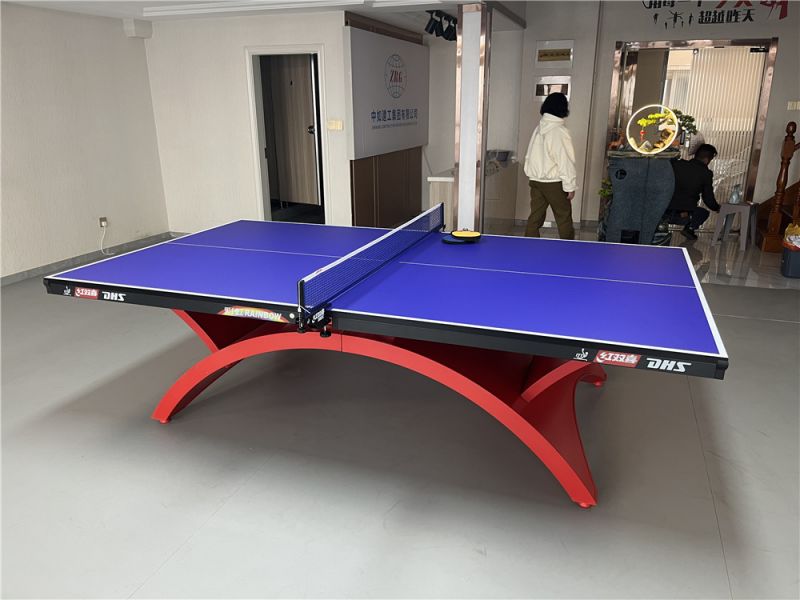 紅雙喜大彩虹球臺(tái)